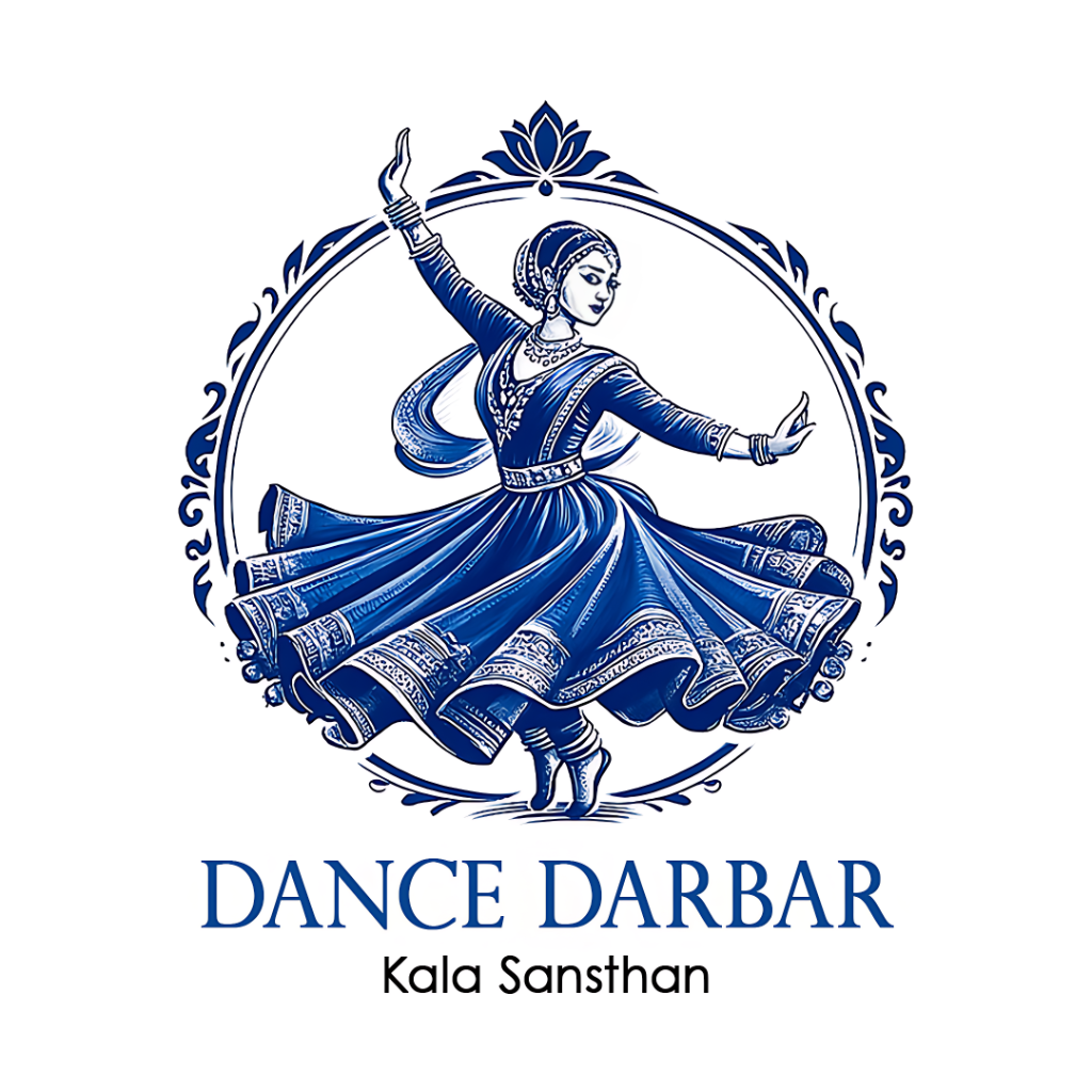 Dance Darbar Kala Sansthan Logo